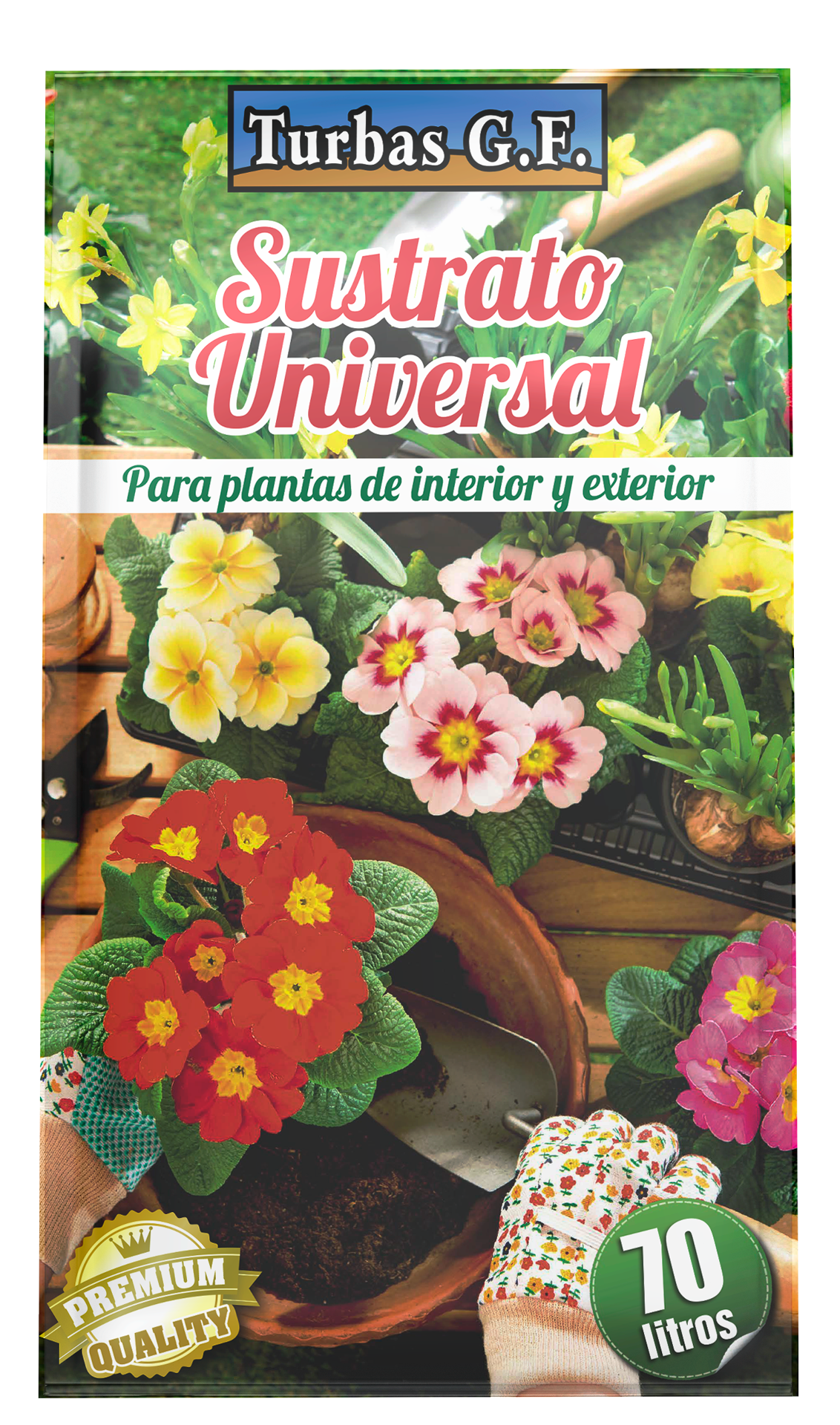 Foto saco sustrato universal