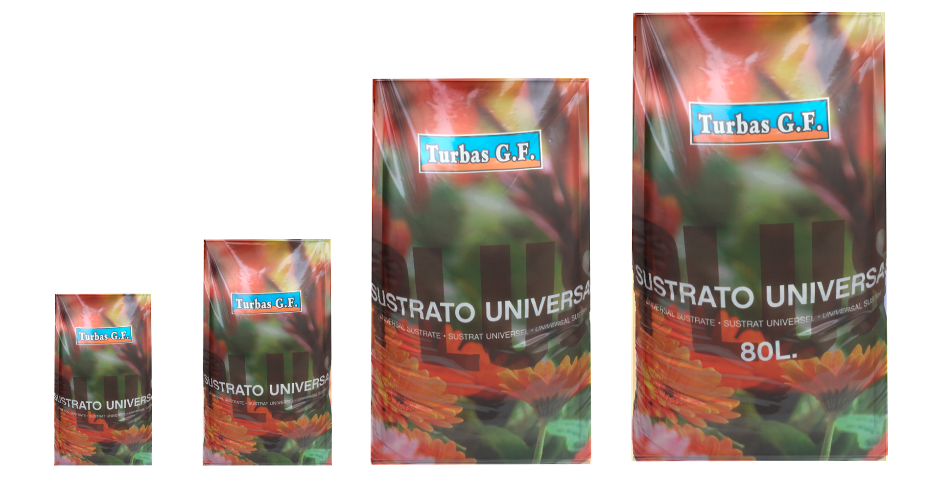 foto sacos sustrato universal plus